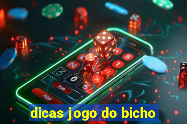 dicas jogo do bicho